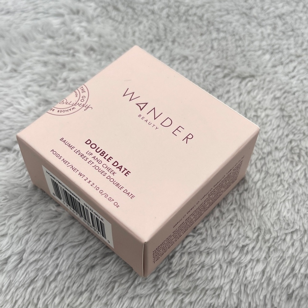 Wander Beauty Double Date Lip and Cheek - Honeymoon/Swipe - Picture 4 of 7